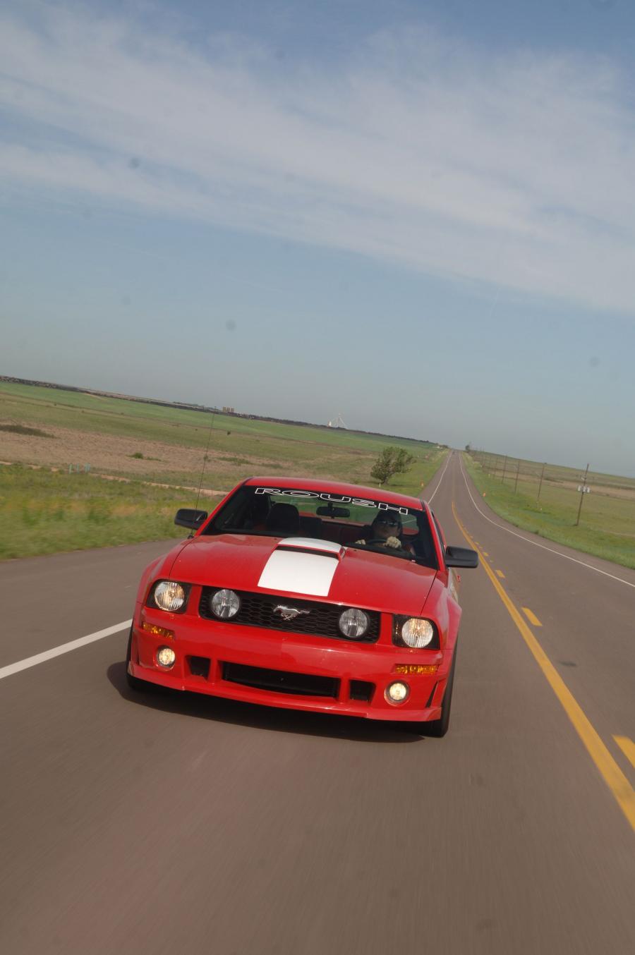  Ford Mustang 427R by Roush 2009 года  (фото 12 из 33)